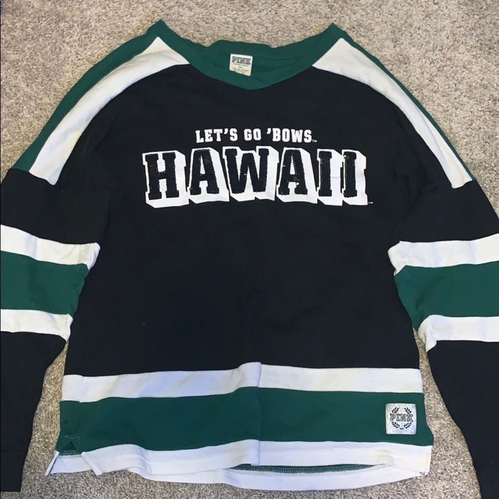 Victoria Secret pink XS Hawaii crewneck